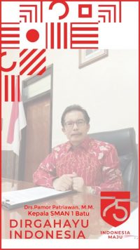Peringatan HUT RI ke 75 Tahun di SMABA Peringatan HUT RI ke 75 Tahun di SMABA